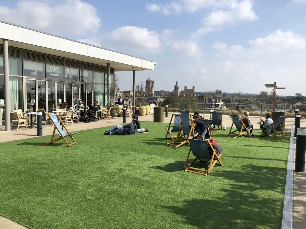 Urban Accommodations - The Thames Oxford Exteriör bild